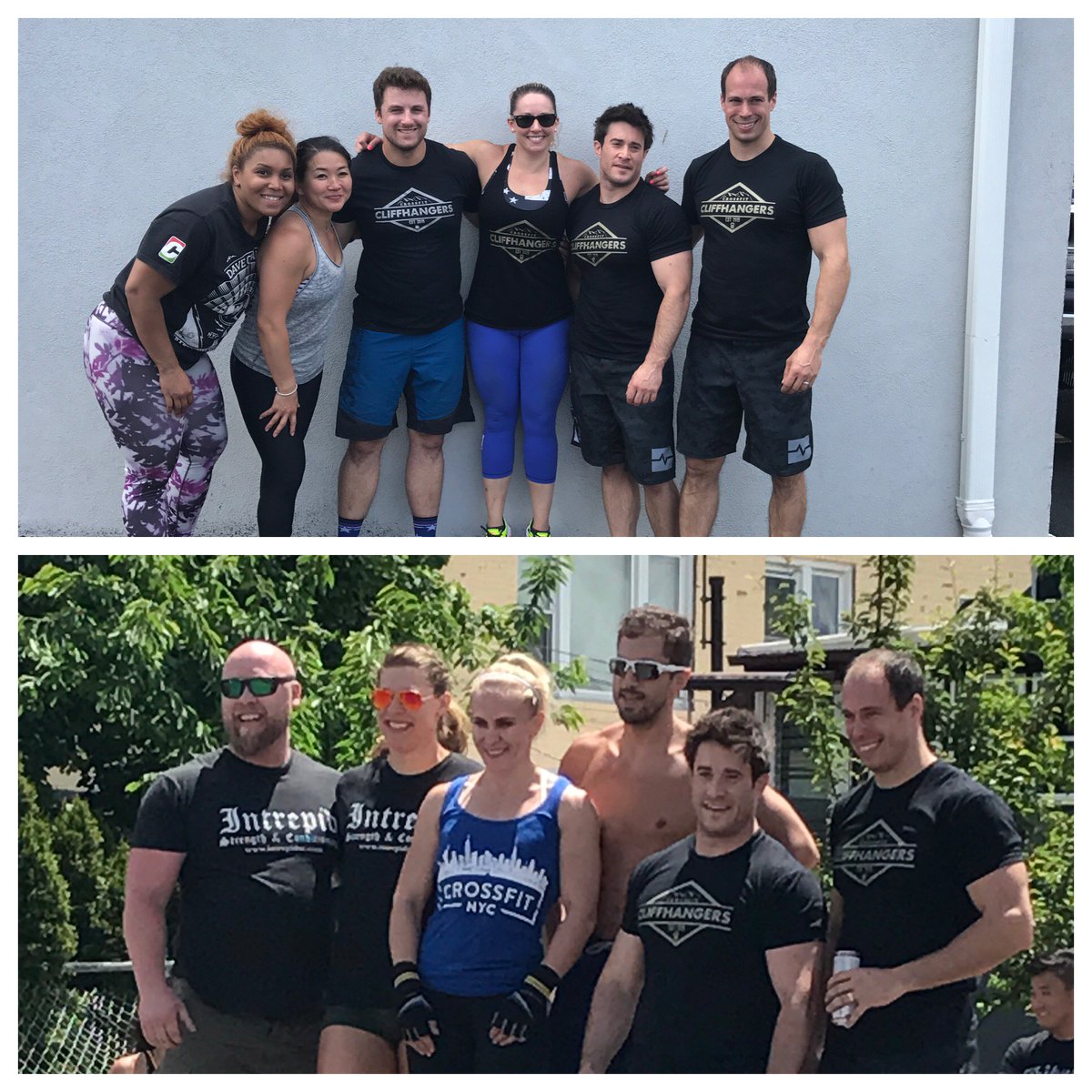 CF_Cliffhangers's tweet photo. Congrats to all the #crossfitcliffhangers on #battleoftheburbs and @Coach_Piascik and Pat, who took 2nd in the scaled division! https://t.co/jZGkWEZ9Vo