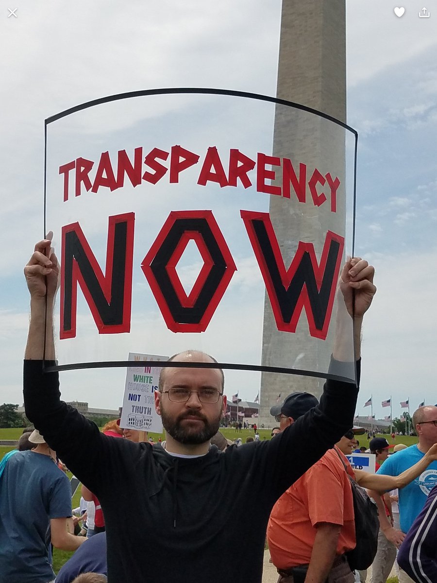 tizzywoman's tweet photo. We  #MarchForTruth:

#ForDemocracy

#ForTruth

#ForTransparency

#GeeksResist

#TheResistance                            @MrScottLads https://t.co/Dmrag88N6k