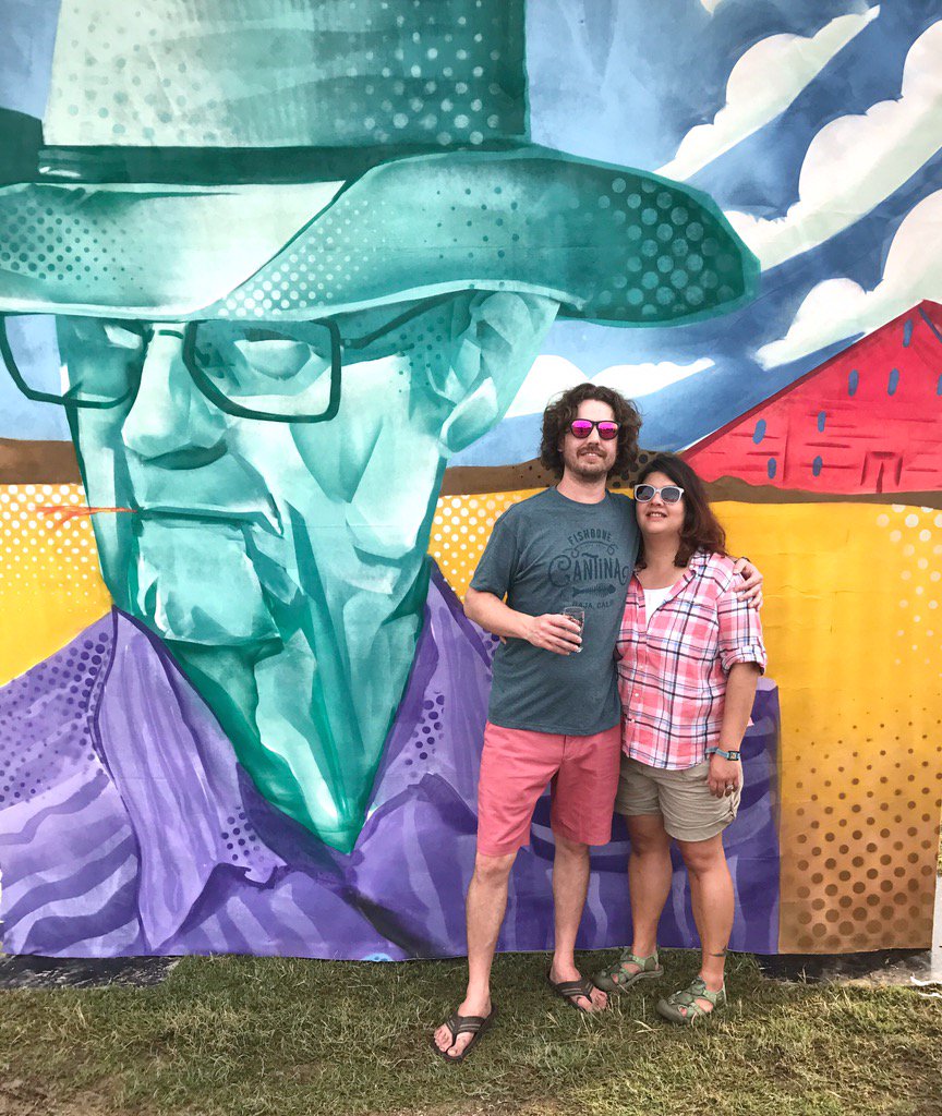 jakestir's tweet photo. Having fun at #IndexFest https://t.co/UrIgEad5ef