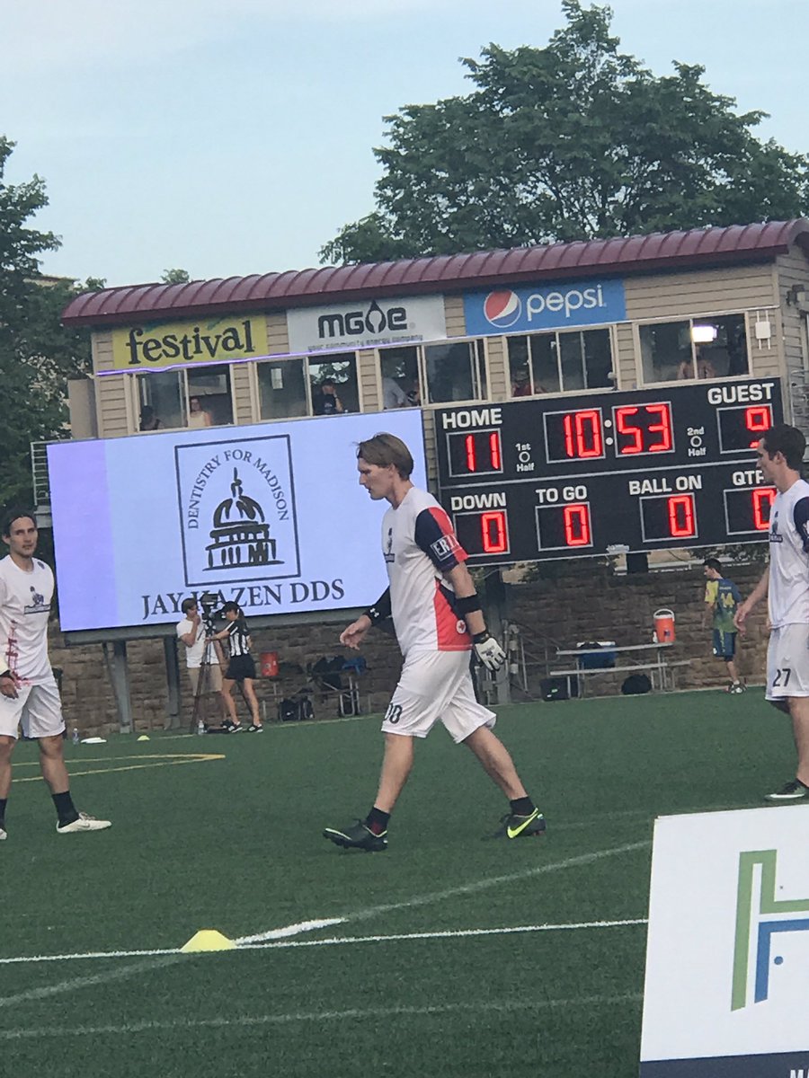 There he is <a href="/Malecek13/">Brandon Malecek</a>. Our Edgewood Ultimate alumni!