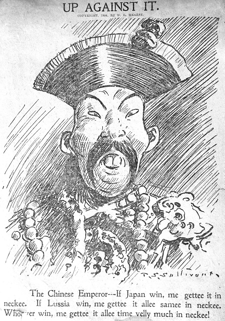 日露戦争関連の米新聞記事集 Twitter
