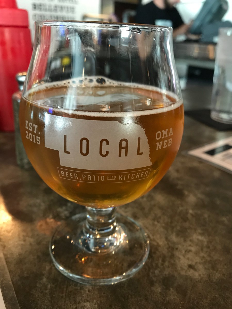 melinLSMO's tweet photo. #drinklocal Omaha! https://t.co/Ls6CmjP4YP
