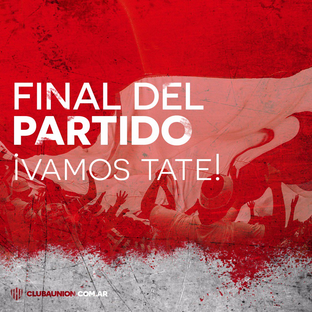 clubaunion's tweet photo. 🎉 ¡Final! Con goles de Acevedo y Erramuspe, Unión le ganó a Newell’s por 2 a 1.
N. Fernández (e/c) descontó para la visita.
#VamosTate 🔴⚪ https://t.co/uM9C6xCRx9