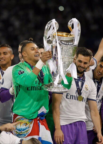 Gracias por emocionarnos y llenarnos de orgullo. Una gran gesta de un compañero y amigo. ¡Viva Costa Rica! 🇨🇷 <a href="/NavasKeylor/">Keylor Navas</a>