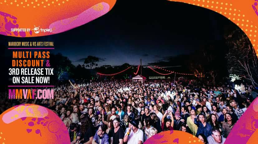 ACTVENTURE_'s tweet photo. The Maroochy Music & Visual Arts Fest is on again this year & it's got a pretty sweet lineup! #mmvaf #maroochydore #sunshinecoast https://t.co/2YUFEu3unR