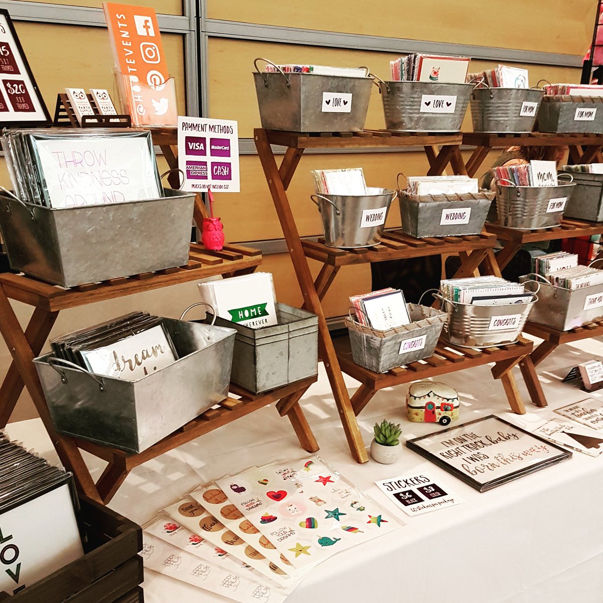 hootevents's tweet photo. Wholly Handmade until 5 today at the Strathcona Community Centre! #shoplocal #market #sherwoodpark #local #madeinyeg #yegevents #hootevents https://t.co/0hGdXlJBOD
