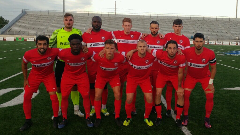 FCWichita's tweet photo. STARTING 11 for tonight. Come on you Reds! #3points https://t.co/tXANEw0HDf