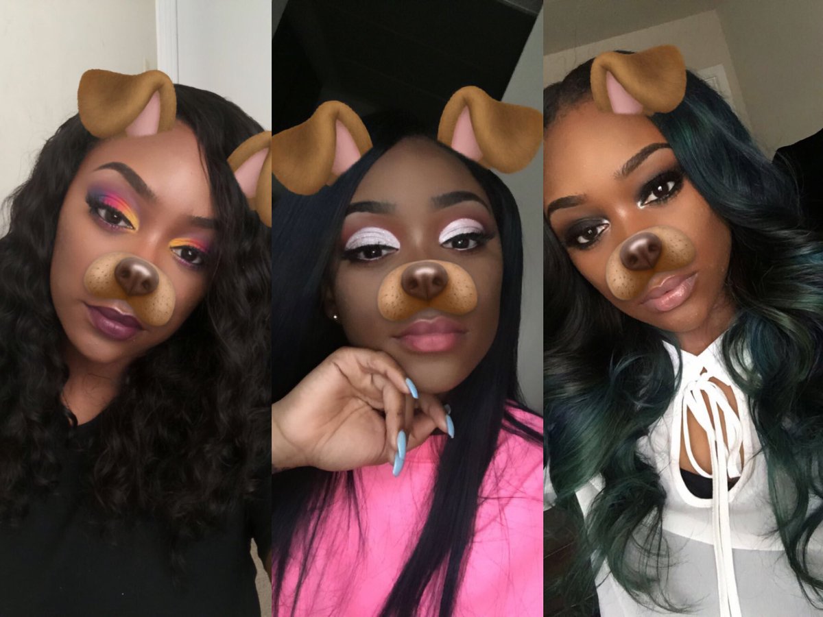 niecyyy___'s tweet image. If y&apos;all don&apos;t know by now .. this is my favorite filter 😂🐶😍