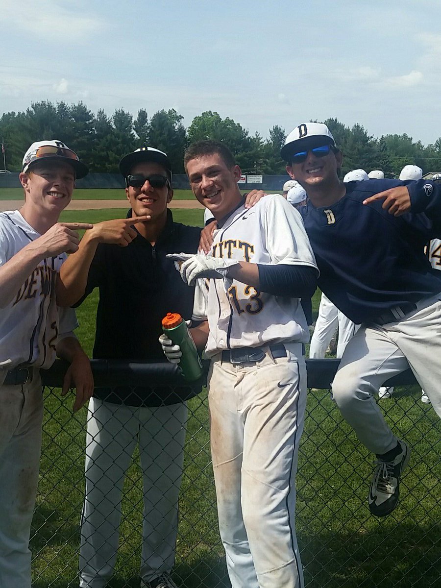 K-13 Walks off with a Grand Slam that sends DeWitt to the regionals