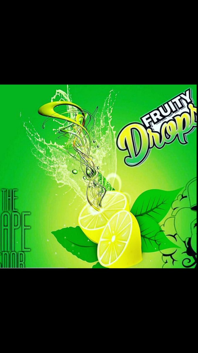 fruity_liquid's tweet photo. Perfect tonic for a hot summers day!
Fruity Drops Lime Spritzer https://t.co/qKRJBGUrpL