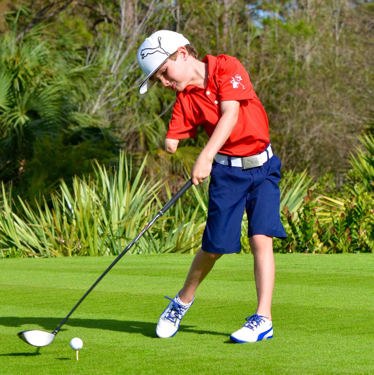 onearmgolfer's tweet image. Grinding 4 @DriveChipPutt @USKidsGolfFDN States &amp;amp; @PinehurstResort WorldChampionships, #onearmchallenge @dicksopengolf @cobragolf @PUMAGolf