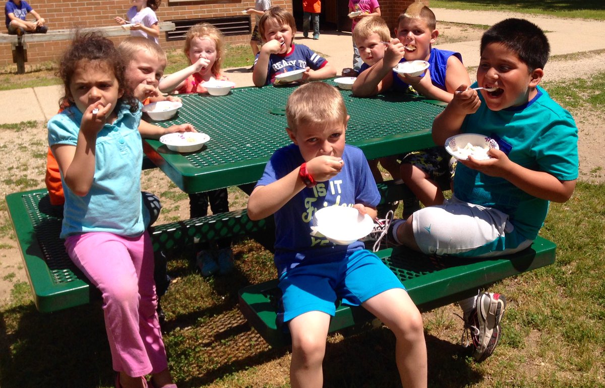 mrs_norland's tweet photo. Ice cream! Ice cream! We all scream for ice cream! Celebrating our successes and progress this year w/a sweet treat! #apsdawson #apspride https://t.co/Qm8D17o3gz