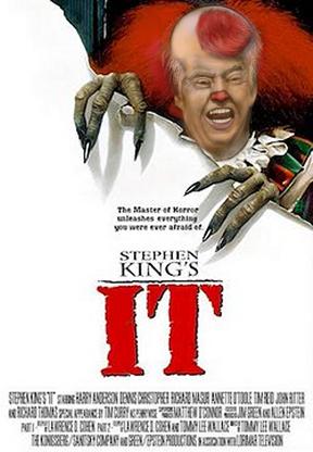 Eljulihan's tweet photo. Trump is IT not an entertainer! Time to do something about it.
Eliska Hanzlikova Art
#DonaldJTrump #TrumpisIT #trumpsatire #trumpjokes https://t.co/xcGzYDYyTz