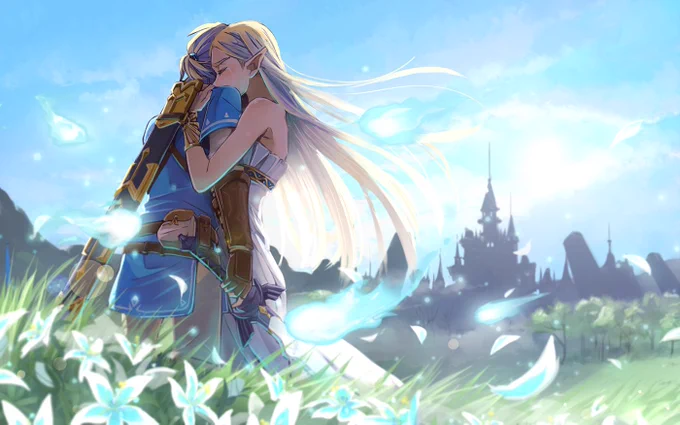 ハイラルの勇者
ゼルダ姫が生きていて本当に良かった。100年の間に魂だけになってしまったんじゃと思っていたからEDで再会できたとき嬉しくて言葉を失った。最後の「私、もう平気です」の笑顔最ッ高に可愛いくて…もう…好き 