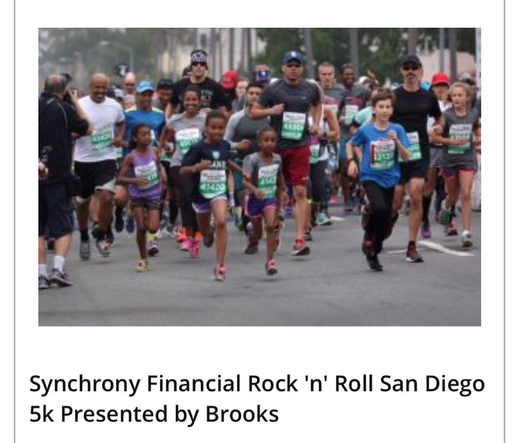 chrisssstyy's tweet photo. How is it that of all the families, my husband starts the #RnRSanDiego  w/ @runmeb &amp; his fam? #epicsummerrun @crHapa https://t.co/Pk43HUYIQp