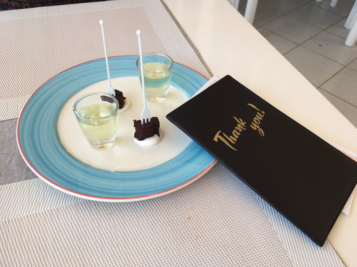 trueCorfu's tweet photo. And this is how we present the bill Corfu style #lovecorfu https://t.co/LcrGz06kNr