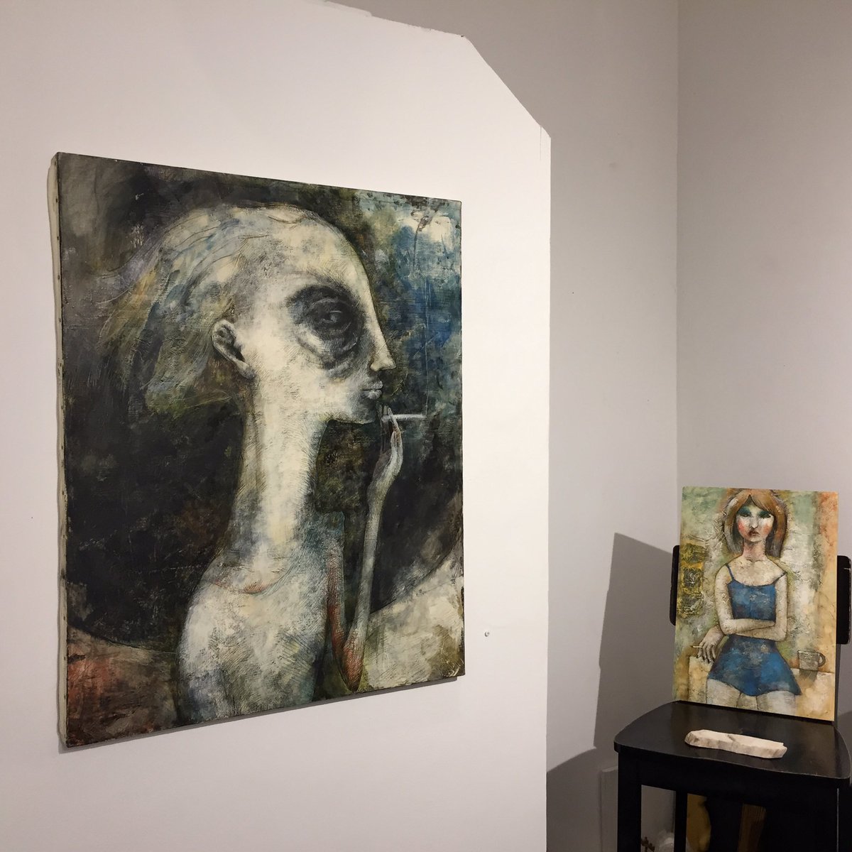 cutemaruco's tweet photo. Such a beautiful day in New-York city. We are open today until 7pm at Gallery onetwentyeight. https://t.co/46tAM2gaAE