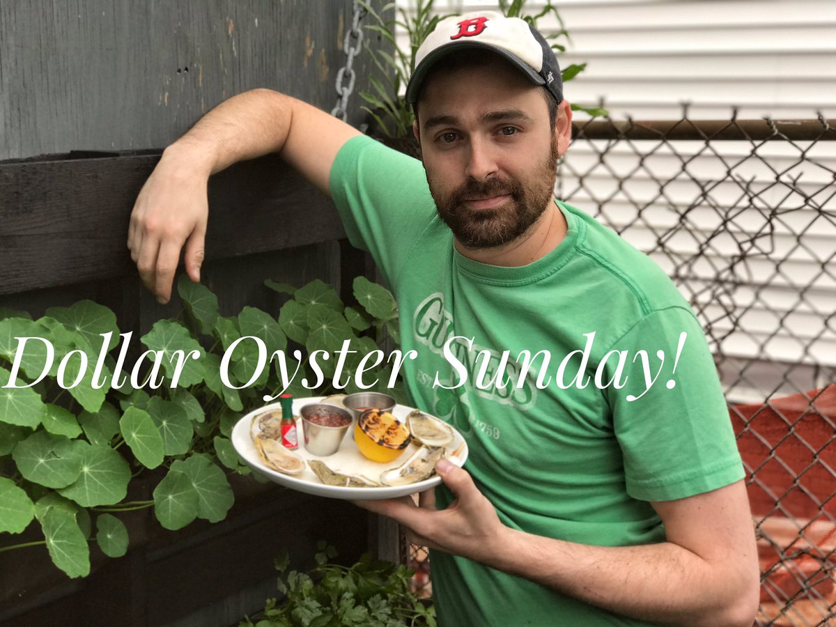 Dollar oysters tomorrow starting at 3pm. While supplies last.