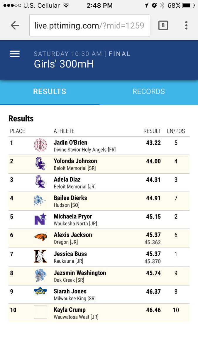 Beloit Track tweet media