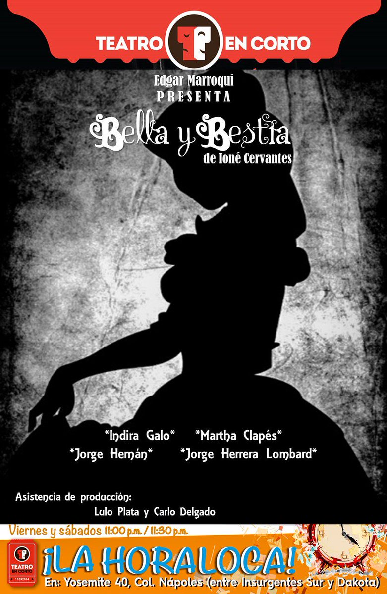 BBteatro's tweet photo. Hoy arma tu paquete con @BBteatro @EntrecruzTeatro y @Feroz_mexico sólo en @TeatroEnCorto #Nápoles. Ven y reescribe la historia con nosotros https://t.co/r0Hyfg3MBg
