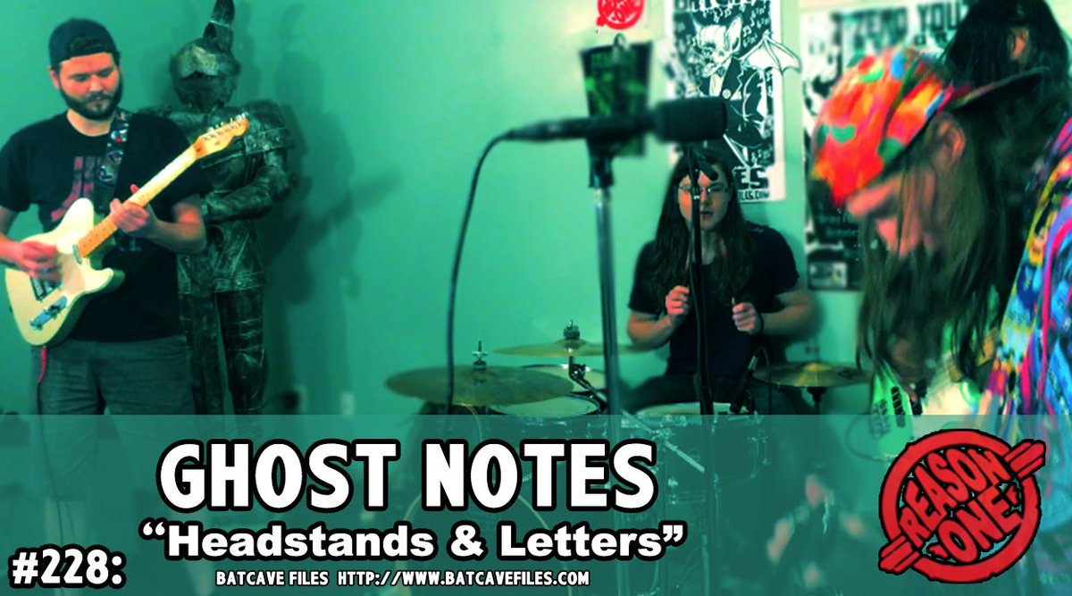 reasononemedia's tweet image. #228: Ghost Notes - "Headstands &amp;amp; Letters" #BatCaveFiles 
BatVideoLink: youtube.com/watch?v=g_kciQ…