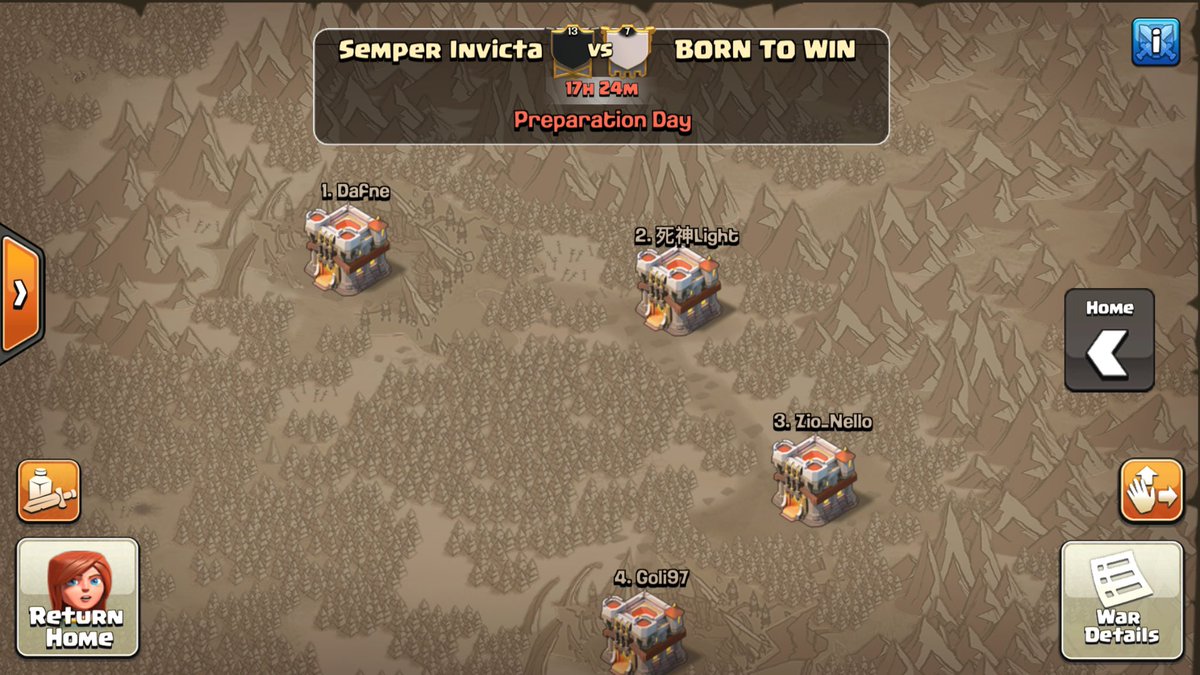 Back to Back Good Wars😬
