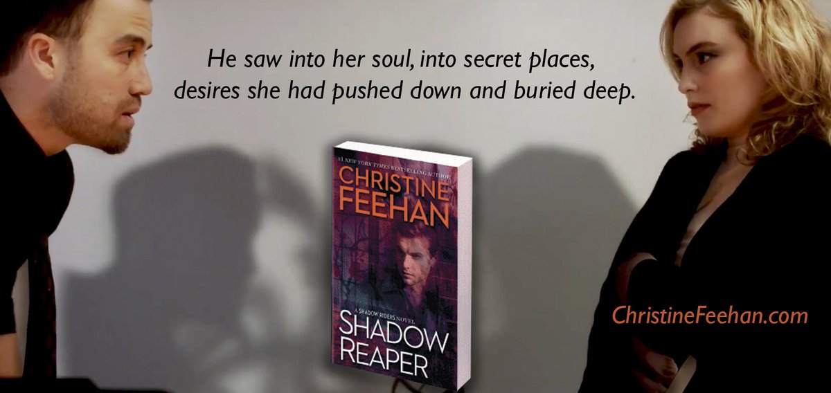 AuthorCFeehan's tweet image. She was so unsure, of him, of her mission, of herself. I love how this couple came together. #ShadowReaper