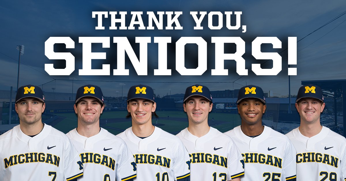 Final: UNC 8, U-M 1

Thank you, seniors, for an incredible season and for the last four years. You make us proud. #Team151 #GoBlue