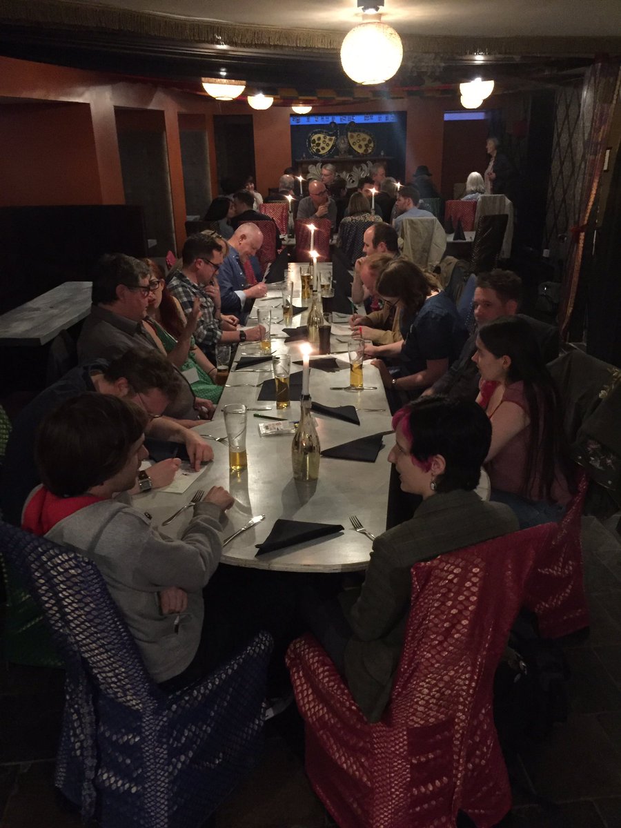 thefunkyindian's tweet photo. @GNWonderlands @Sunderland2021 @SunderlandMAC been a pleasure hosting you amazing creative people @thefunkyindian https://t.co/ODNXwmUSZl