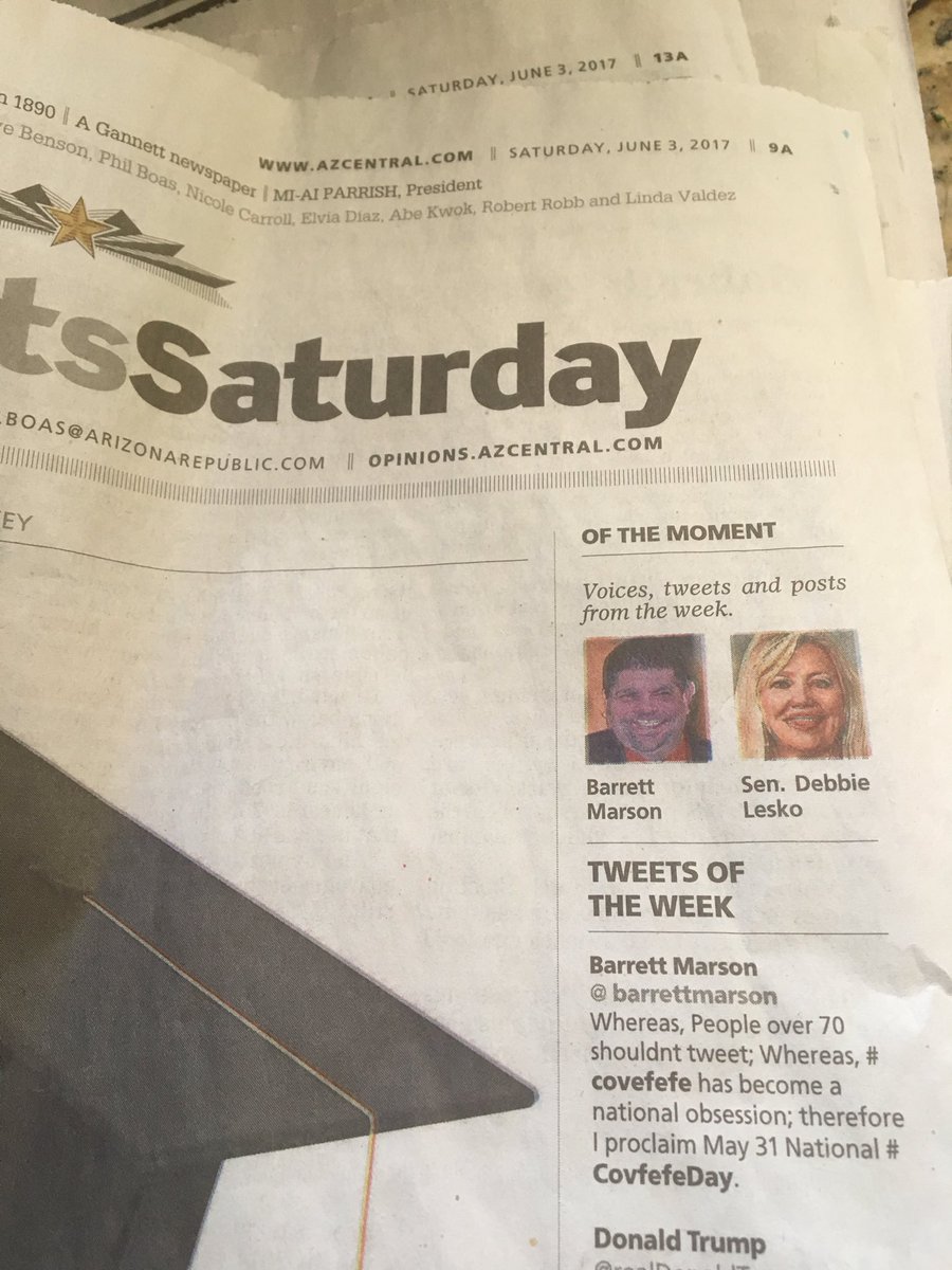 MikePNoble's tweet photo. .@barrettmarson of #MarsonMedia is arguably the fastest twitter gun in the west #DocHoliday #Tombstone #BillyTheKid #RoughRider @azcentral https://t.co/IQZpjkPiSI