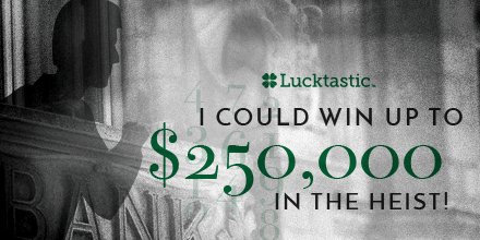 C_pattillo13's tweet photo. I could win up to $250,000 in The Heist! https://t.co/ONFMU4vSK9(link: https://t.co/dEM9meBvCr) https://t.co/Iv6F5YFAMW… https://t.co/7gDE9bDSIJ