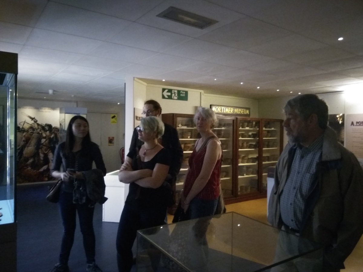 IARSS2017's tweet photo. @IARSS2017 field trip to @Hull_Museums was amazing. Special thanks to Dr Peter Halkon for the guided visit to the museum! https://t.co/kgsp3ga4uu