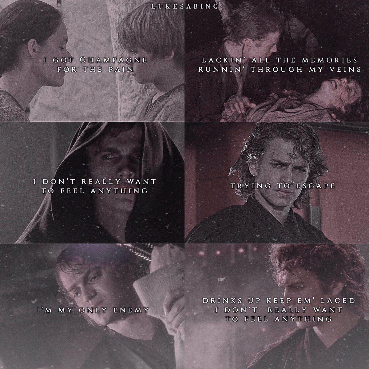 lukesabing's tweet photo. ani deserved so much better๐ #AnakinSkywalker #HaydenChristensen #AOC #PadawanPriorities https://t.co/XVYwIGrrQo