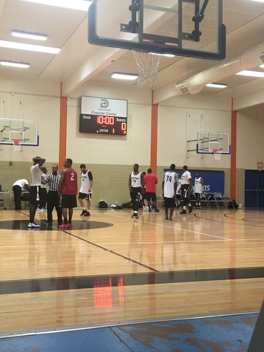 PlayersRev's tweet photo. Time for the last game of day 1 of #RevDayDFW! Team Adidas vs Texas Rize! https://t.co/xPOULX7iZd