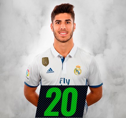 realmadrid's tweet photo. 🔁 82' Segundo cambio en el Real Madrid. Sale @isco_alarcon y entra @marcoasensio10. 

@juventusfces 1-3 #RealMadrid

#APorLa12 https://t.co/Zs9Fhi0WW7