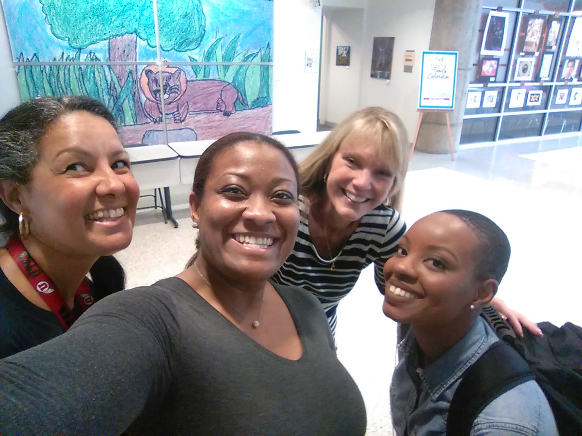 Authentic_LaRue's tweet photo. Work never stops! PD Saturdays Yay!
#GEARUPPhilly #TIMathForward https://t.co/AMgiyT2pQz
