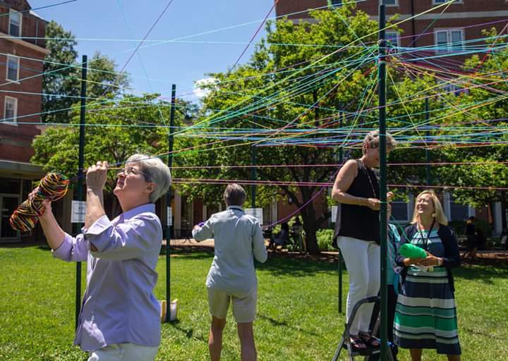 randolphcollege's tweet photo. Alumnae &amp; alumni are participating in the #reunity project, representing #diversity in the College community. #RandolphReunion #RMWCReunion https://t.co/ipaBr9J8uv
