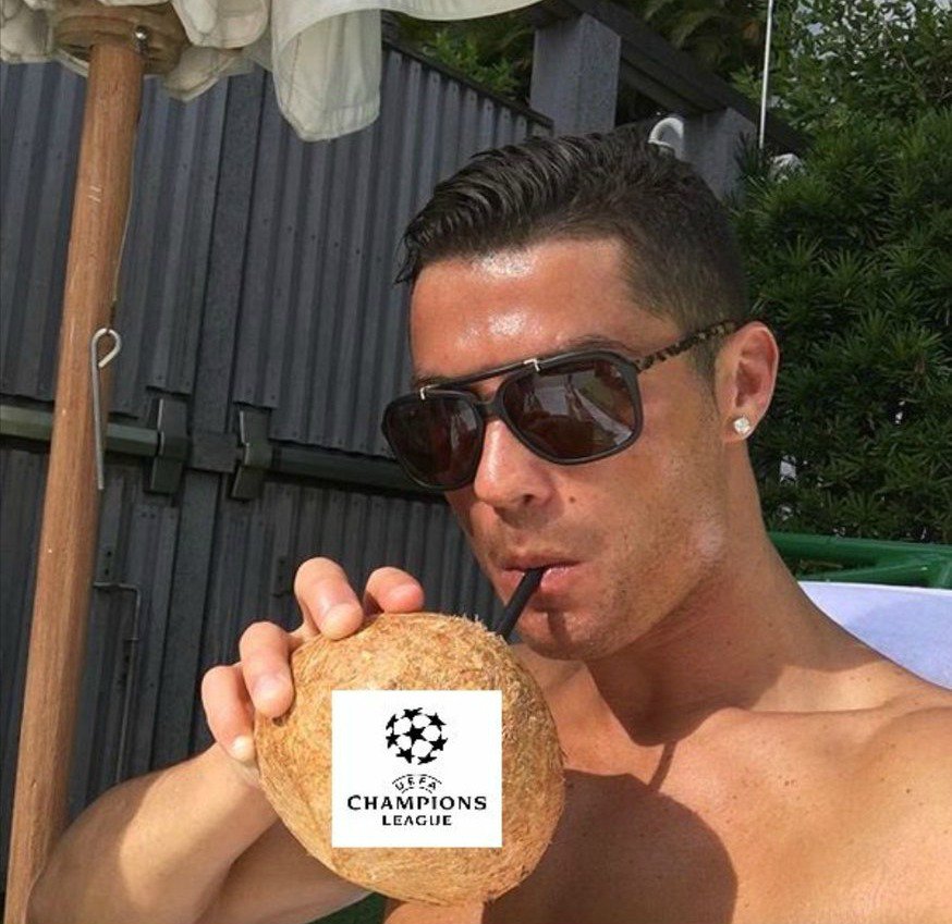 SoyReferee's tweet photo. CRISTIANO, EL AMO DE LA CHAMPIONS! ⭐🏆
✅ Máximo goleador
✅ Máximo anotador en Finales
✅ 4 Champions ganadas https://t.co/evuBmeiqPD