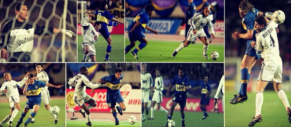 la12tuittera's tweet photo. La última final internacional que perdió el Real Madrid fue contra Boca el 28 de noviembre del 2000 en Japón.

#BocaElUnicoGrande 👊 💙💛💙 https://t.co/Atndtmgdiw