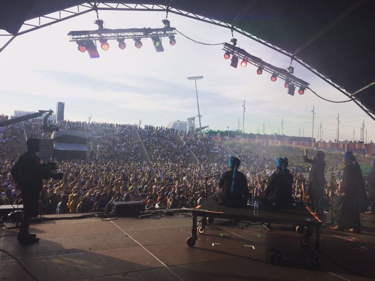 ShyeBentzur's tweet photo. Big Thanks!!! Playing @JununMusic Live @Primavera_Sound - What an unforgettable experience!!! https://t.co/YBHR2AHkRF