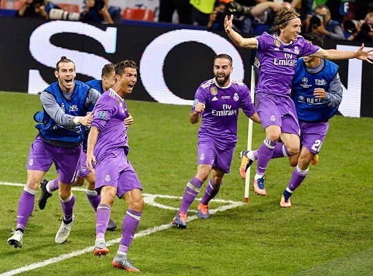 Kutukan gagal juara 2x beruntun UCL Resmi musnah ditangan Real Madrid!!!