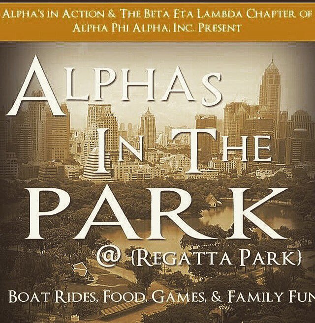 AlphasOKC's tweet photo. #OKC #NOW #TODAY #ALPHASinthePARK @OkRiverCruises> Join the Men of #AlphaPhiAlpha as they present their Annual Gathering by the water! https://t.co/Me9qBWps2i