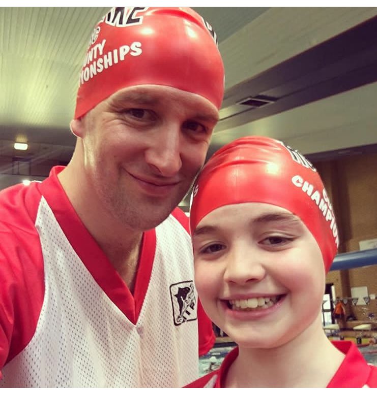 lford_louise's tweet photo. Highlight of todays #hoylakeasc gala Ben vs Dave in 200 IM #sonvsdad #swimfast #lane2and3 #wirral @bsm2dj https://t.co/LHCtEo5OE4