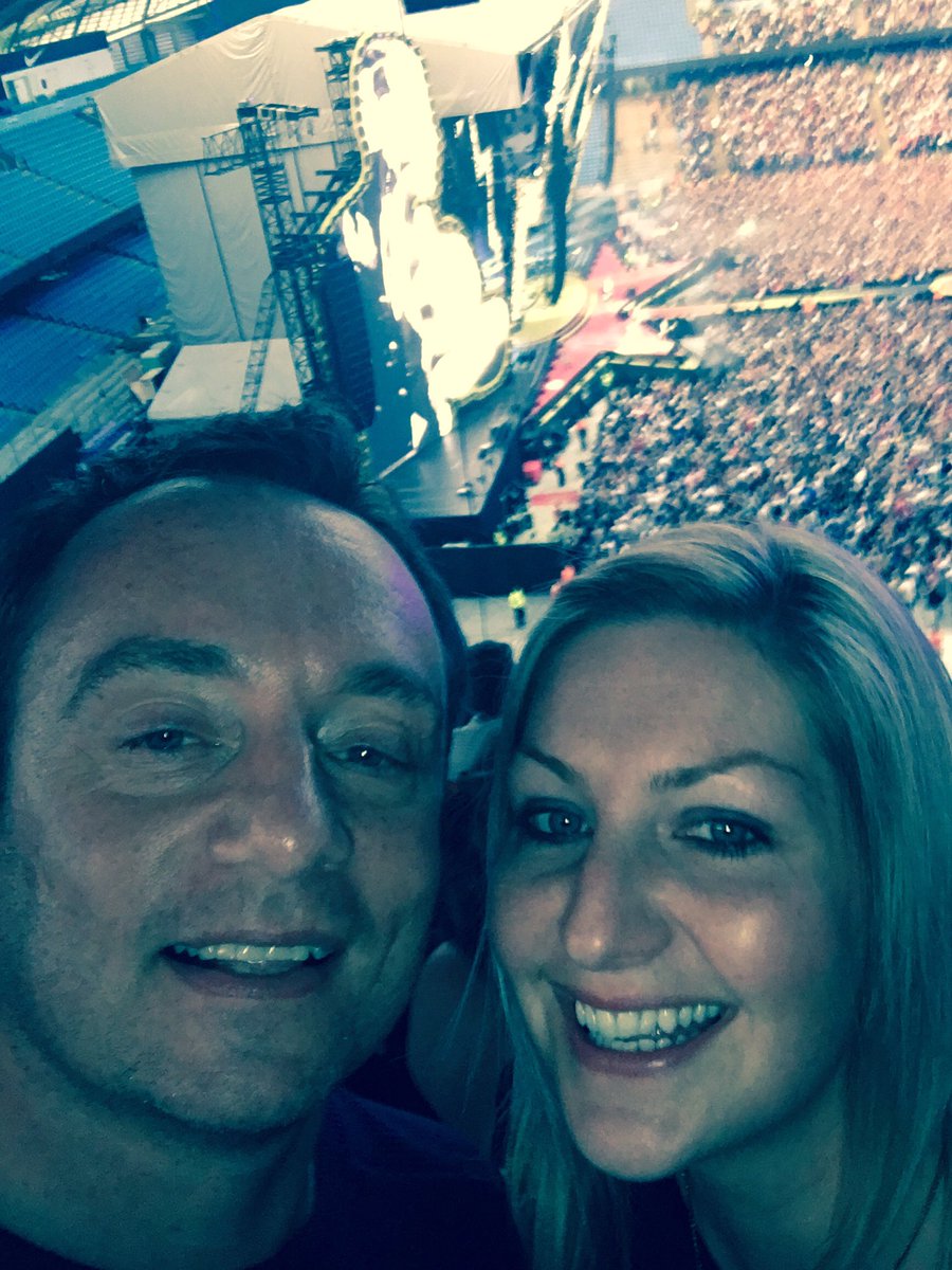 Great night #RobbieWilliams #EtihadStadium #ILoveMCR #Manchester