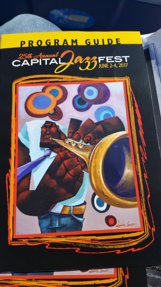 sfpowell's tweet photo. Groovin' while working on my next book: listening to Lee Ritenour at the Jazz Fest. #CapJazzFest2017 https://t.co/MD8pQiTUpn