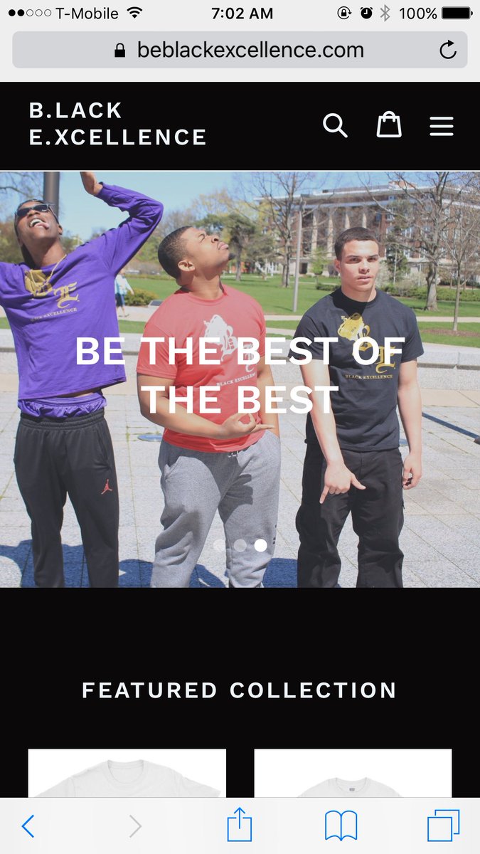 BExcellence_'s tweet photo. https://t.co/7WdM6pUhiR
Go check us out!!!!! https://t.co/LvcTxgBHz2