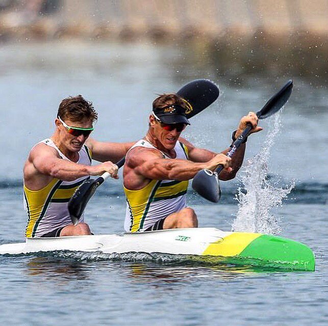 kennyWalrus's tweet photo. We may have got 4th today but I think we win the Gold on the come back from last week... ;-)  'Shake and Bake Woody...'  #PaddleWithAus https://t.co/QKq34eWtS0