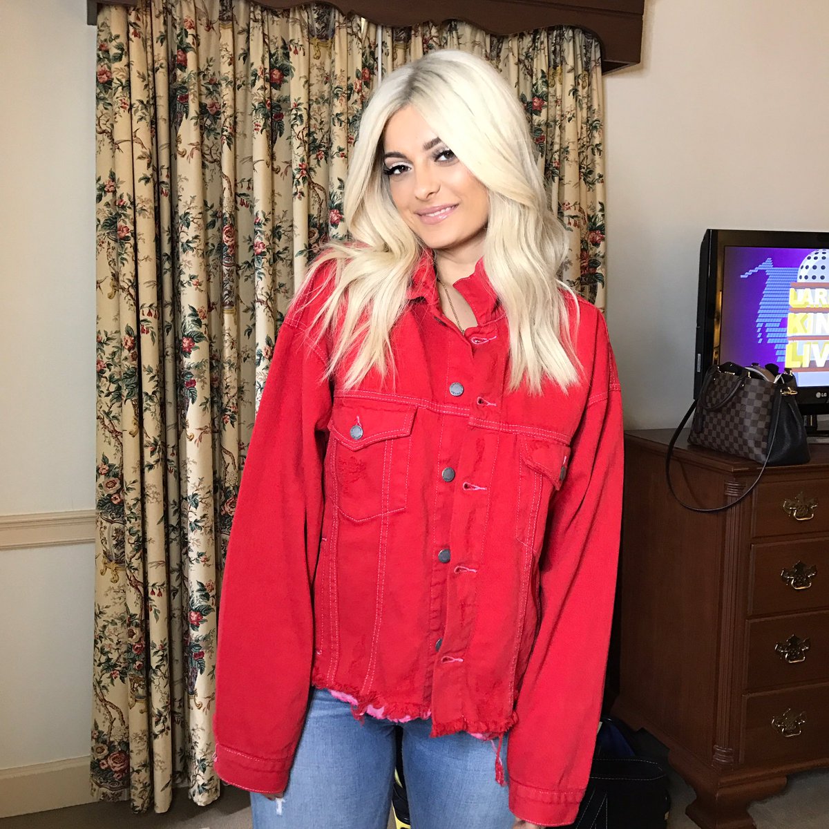 BebeRexha's tweet photo. Me today. ❤️ https://t.co/x6ujqFeOSv
