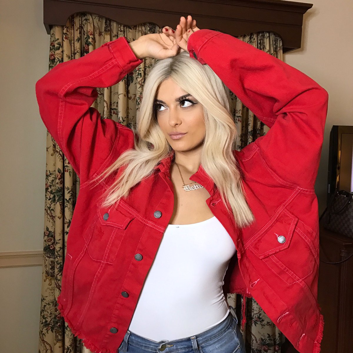 BebeRexha's tweet photo. Me today. ❤️ https://t.co/x6ujqFeOSv