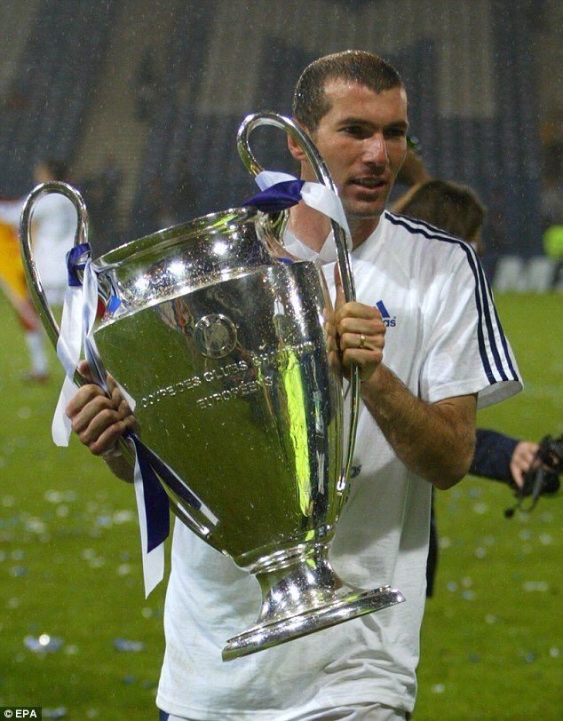 Well done Coach Zinedane Zidane. Won it as a Player and now as the Coach!